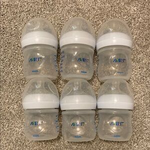 Philips Avent Baby Bottle lot